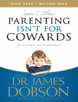 Parenting Isn t for Cowards - James Dobson-1.pdf
